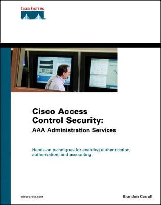 Book cover for Cisco Access Control Security