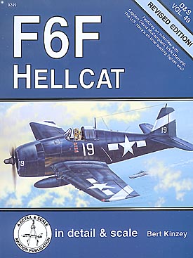 Book cover for F6F Hellcat