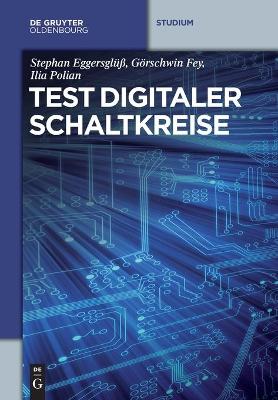 Book cover for Test digitaler Schaltkreise