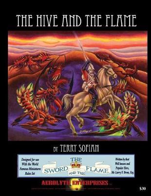 Book cover for The Hive and the Flame