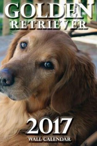 Cover of Golden Retriever 2017 Wall Calendar