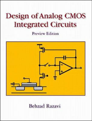 Book cover for Design of Analogue CMOS Integrated Circuits