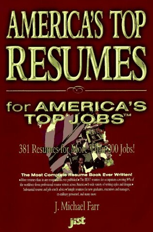 Cover of America's Top Resumes for America's Top Jobs