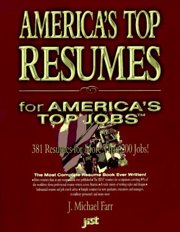 Cover of America's Top Resumes for America's Top Jobs