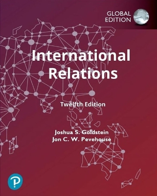 Book cover for Revel Access Card for Internatinal Relations, Global Edition