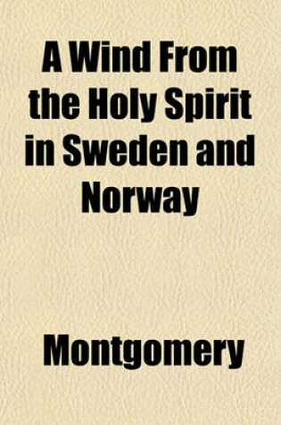 Cover of A Wind from the Holy Spirit in Sweden and Norway
