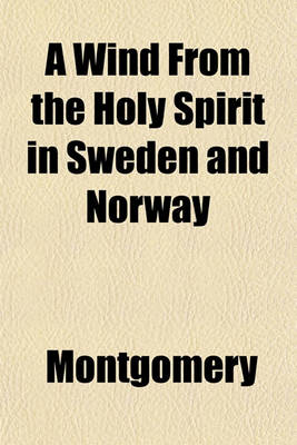 Book cover for A Wind from the Holy Spirit in Sweden and Norway