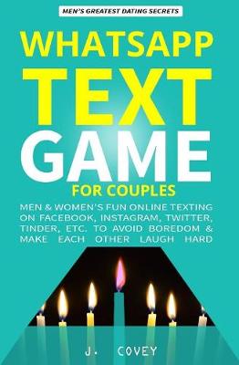 Book cover for WhatsApp Text Game for Couples