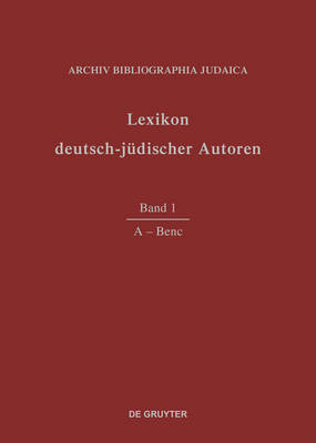 Book cover for A - Benc