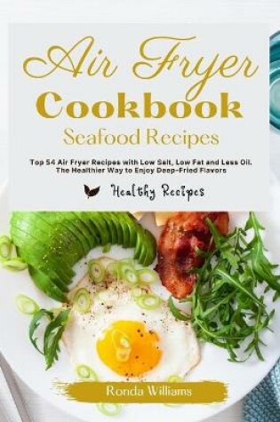 Cover of Air Fryer Cookbook Breakfast Recipes