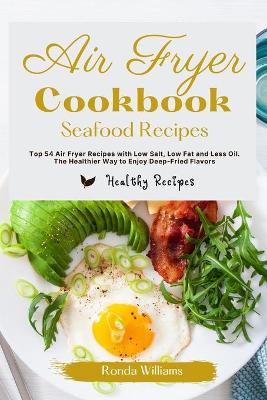 Book cover for Air Fryer Cookbook Breakfast Recipes