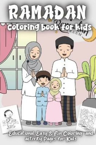 Cover of Ramadan Coloring Book For Kids