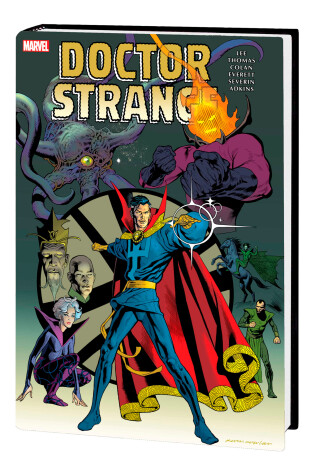 Cover of Doctor Strange Omnibus Vol. 2