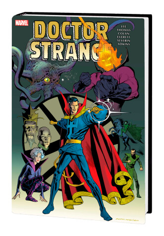 Book cover for Doctor Strange Omnibus Vol. 2