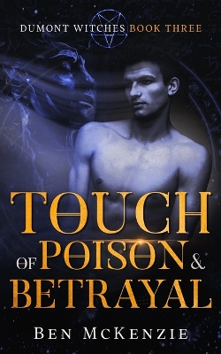 Book cover for Touch of Poison & Betrayal