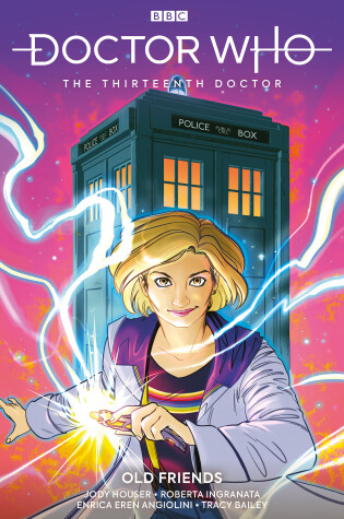 Cover of Doctor Who: The Thirteenth Doctor Volume 3