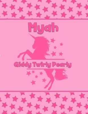 Book cover for Myah Giddy Twirly Pearly