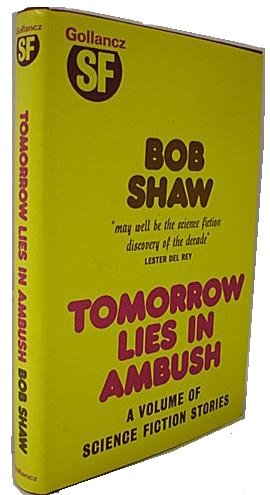 Book cover for Tomorrow Lies in Ambush