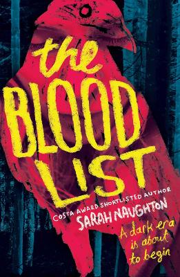 Book cover for The Blood List