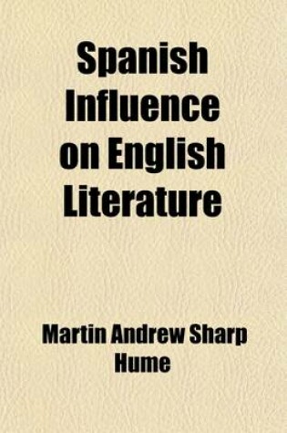 Cover of Spanish Influence on English Literature