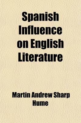Book cover for Spanish Influence on English Literature