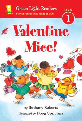 Book cover for Valentine Mice! GLR (Lv1)