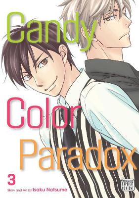 Book cover for Candy Color Paradox, Vol. 3