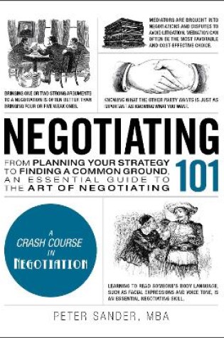 Cover of Negotiating 101