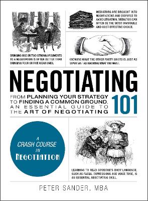 Book cover for Negotiating 101