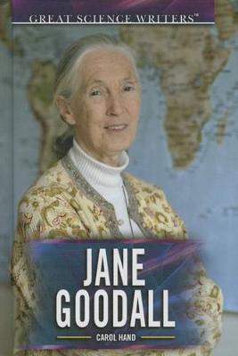 Book cover for Jane Goodall