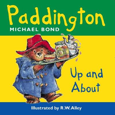 Book cover for Paddington Up and About