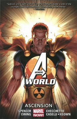 Book cover for Avengers World Volume 2: Ascension