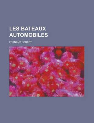 Book cover for Les Bateaux Automobiles