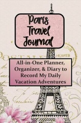 Cover of Paris Travel Journal