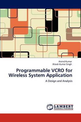 Book cover for Programmable VCRO for Wireless System Application