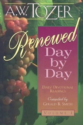 Cover of Renewed Day By Day Volume 1