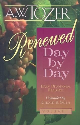 Book cover for Renewed Day By Day Volume 1
