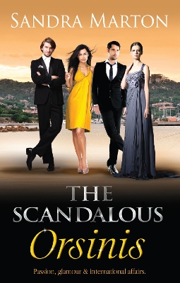 Book cover for The Scandalous