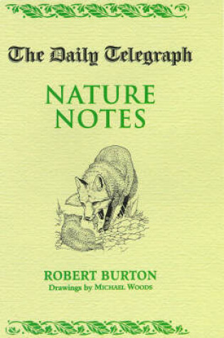 Cover of "Daily Telegraph" Nature Notes