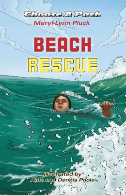 Book cover for Beach Rescue