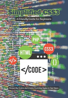 Book cover for Simplified Css3