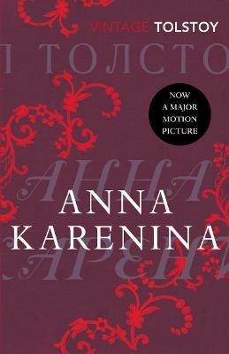 Book cover for Anna Karenina