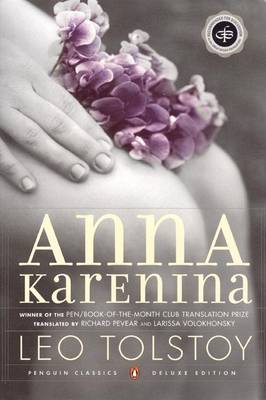 Book cover for Anna Karenina