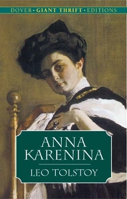 Book cover for Anna Karenina