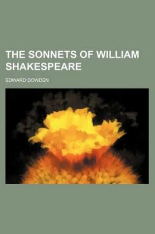 Cover of The Sonnets of William Shakespeare