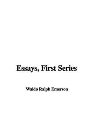 Cover of Essays, First Series