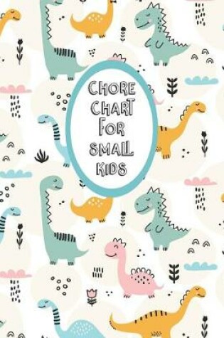 Cover of Chore Chart for Small Kids