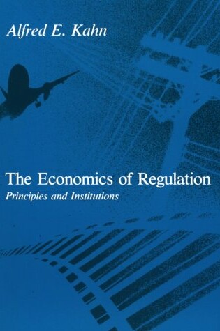 Cover of Economics of Regulation