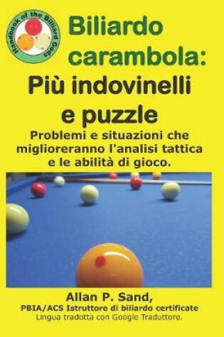 Cover of Biliardo Carambola - Pi  Indovinelli E Puzzle