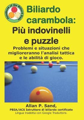 Book cover for Biliardo Carambola - Pi  Indovinelli E Puzzle